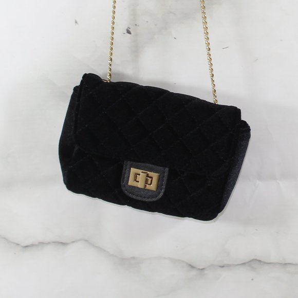 Velvet Mini Bag - Picture 2 of 2